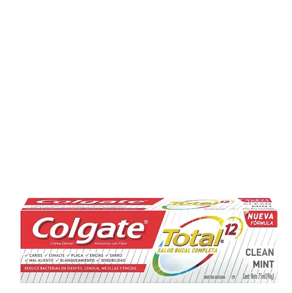 Crema Dental Colgate Total 12 Clean Mint