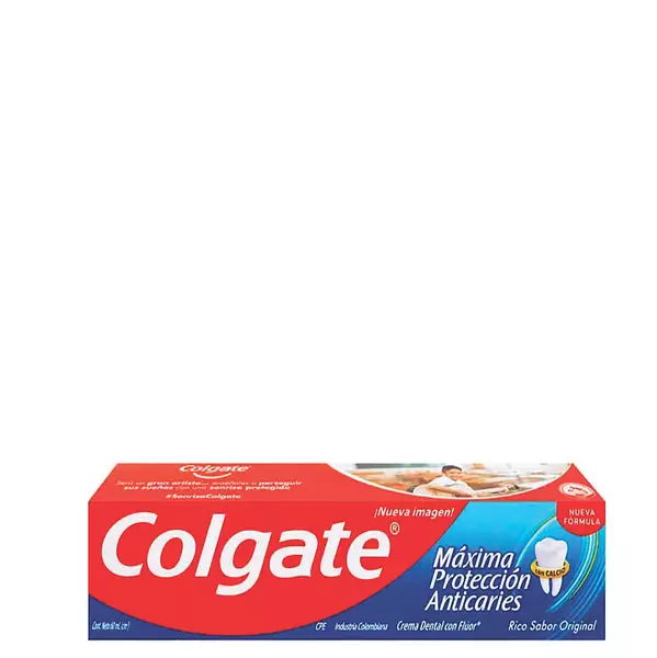 Crema Dental Colgate Máxima Protección Anticaries