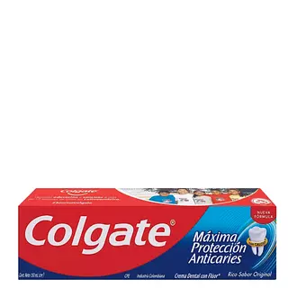 Crema Dental Colgate Máxima Protección Anticaries