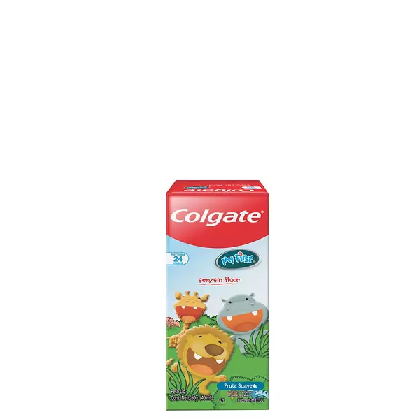 Crema Dental Colgate My First Sin Flúor