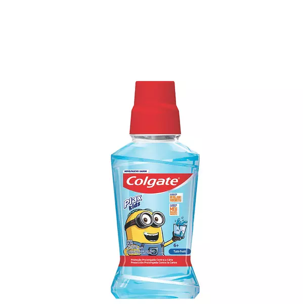 Enjuague Bucal Colgate Plax Kids Minions