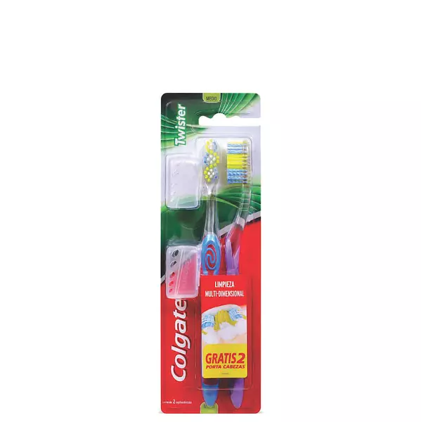 Cepillo Dental Colgate Twister X2