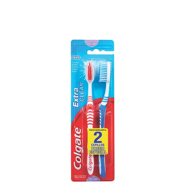 Cepillo Dental Colgate Extra Clean X2