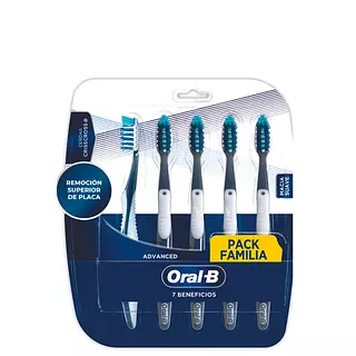 Cepillo Dental Oral-B Pro Salud 7 Beneficios X5