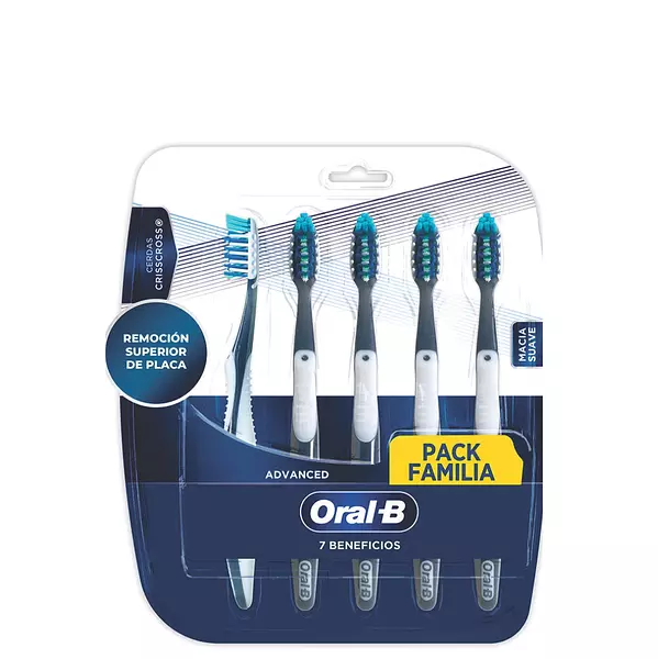 Cepillo Dental Oral-B Pro Salud 7 Beneficios X5