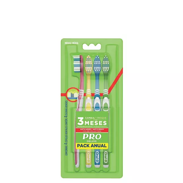 Cepillo Dental Oral B Pro Anticaries X4