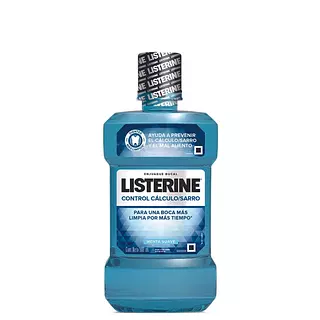 Enjuague Bucal Listerine Control Calculo