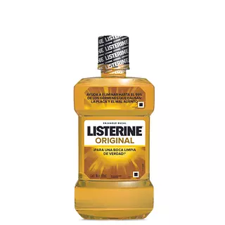 Enjuague Bucal Listerine Original