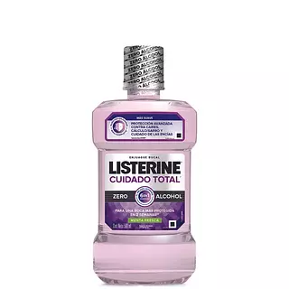 Enjuague Bucal Listerine Cuidado Total Zero