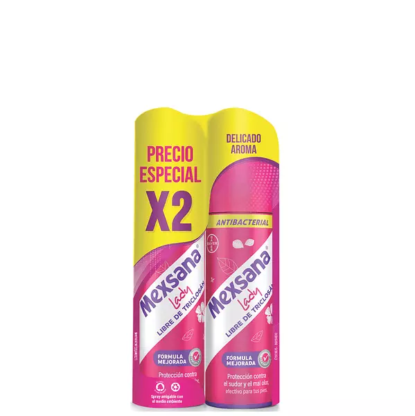 Spray Mexsana Lady X2