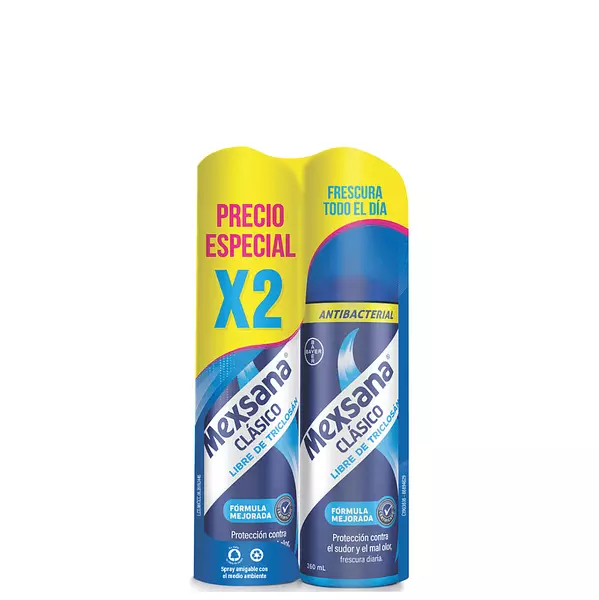 Spray Mexsana Antibacterial X2