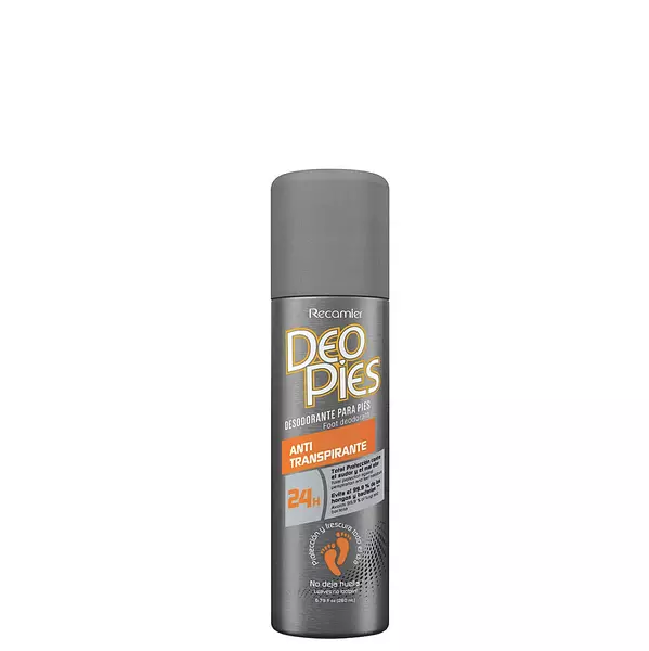 Spray Deo Pies Antitranspirante