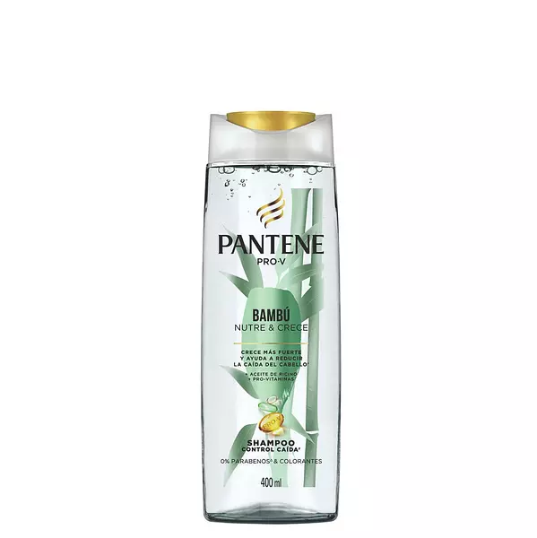 Shampoo Pantene Bambú