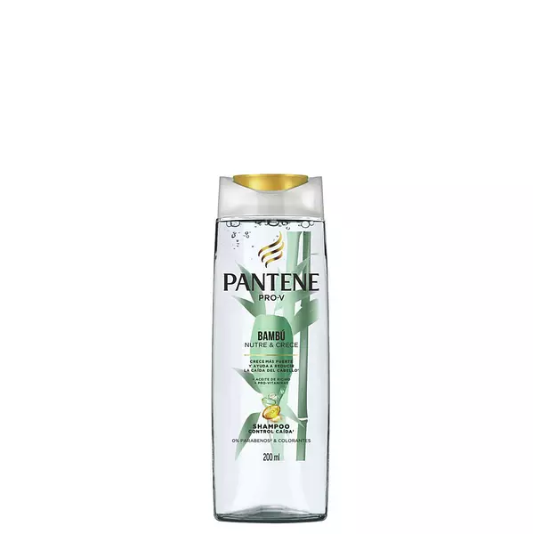 Shampoo Pantene Bambú