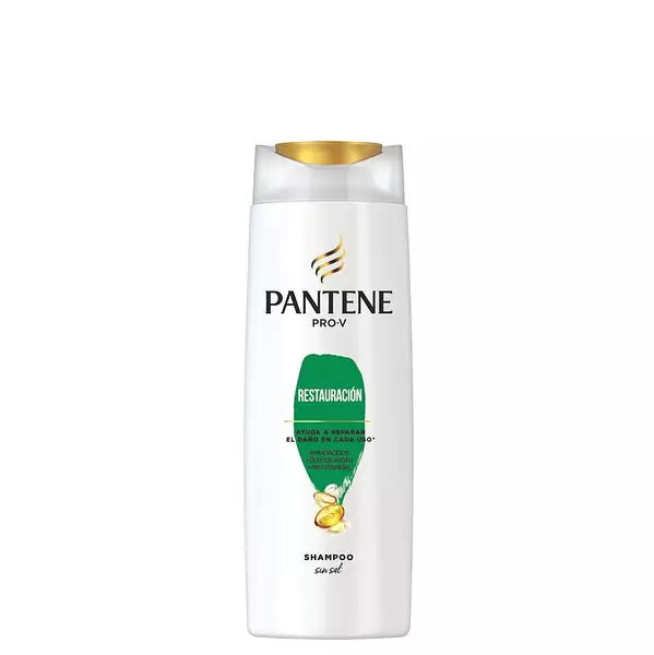 Shampoo Pantene Restauración