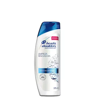 Shampoo H&S Limpieza Renovadora