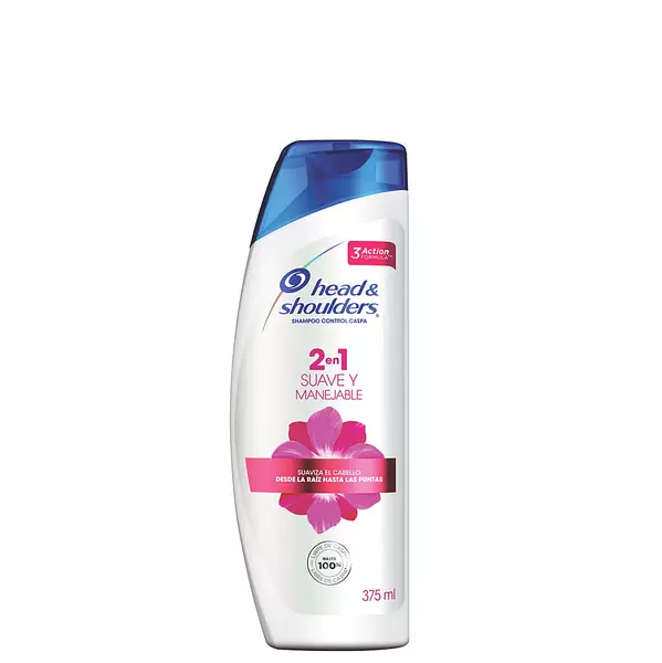 Shampoo H&S Suave Y Manejable 2en1