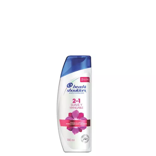 Shampoo H&S Suave Y Manejable 2en1