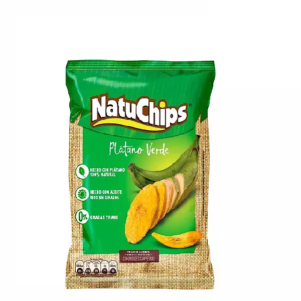 Platanitos Verdes Natuchips