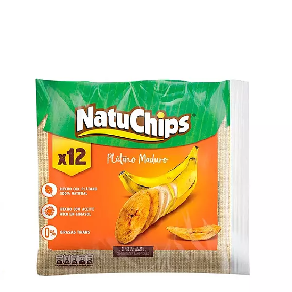 Maduritos Natuchips X12