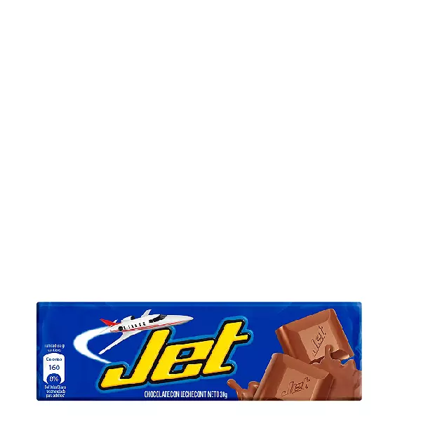 Chocolatina Jet Leche