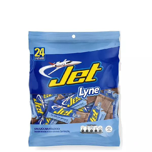 Chocolatina Jet Lyne X24