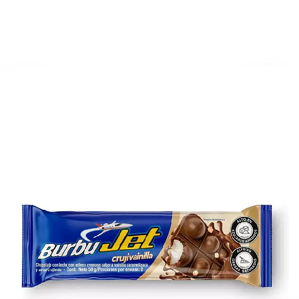 Chocolatina Burbu Jet