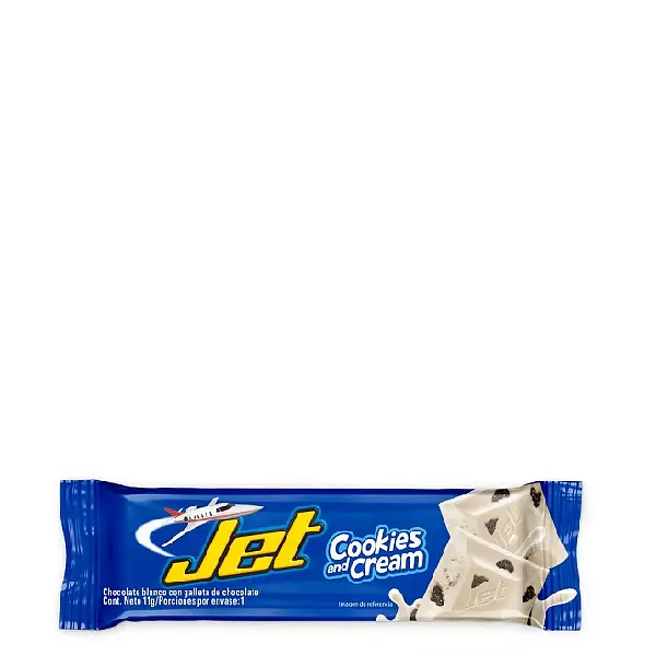 Chocolatina Jet Cookies And Cream