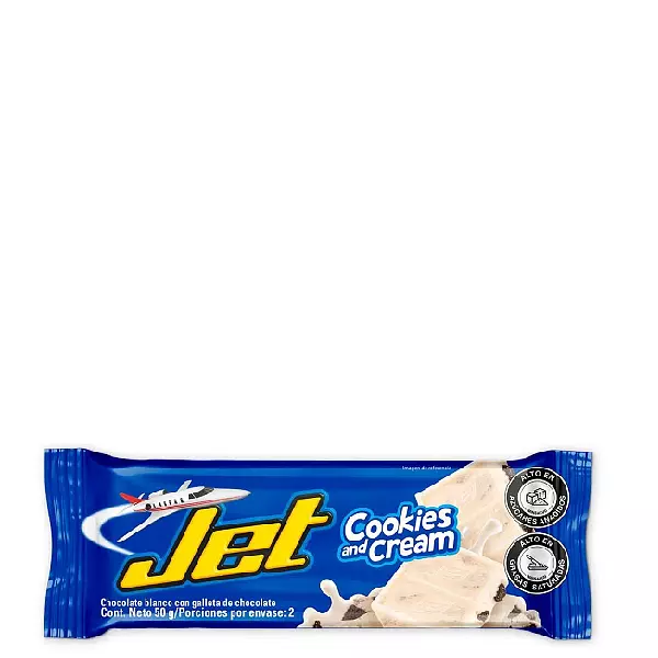 Chocolatina Jet Cookies And Cream