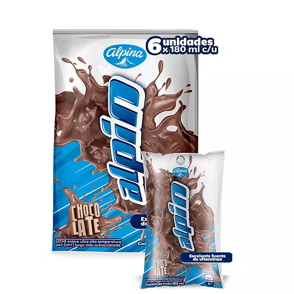 Alpin Chocolate X6 En Bolsa