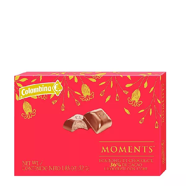 Bombones De Chocolates Colombina Moments