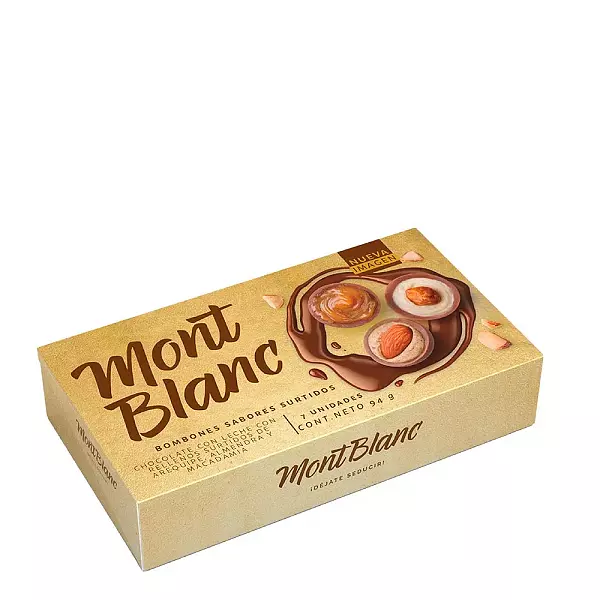 Bombones Mont Blanc Surtido X7