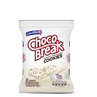 Chocolates Choco Break Cookies And Cream X30