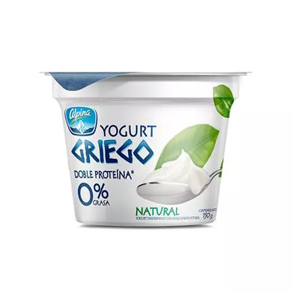 Yogurt Griego Alpina Natural