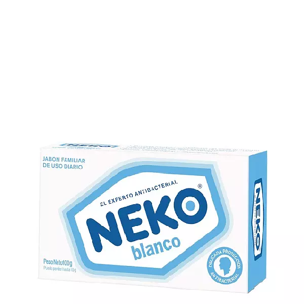 Jabón De Baño Neko Blanco