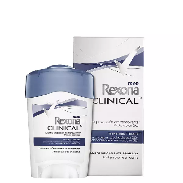 Desodorante En Barra Rexona Clinical Men