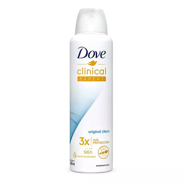 Desodorante En Aerosol Dove Clinical Clean Original