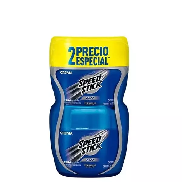 Desodorante En Crema Speed Stick Xtreme Nigth X2