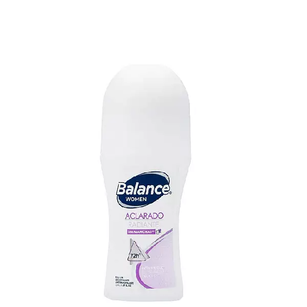 Desodorante Balance En Roll On Aclarado Radiant