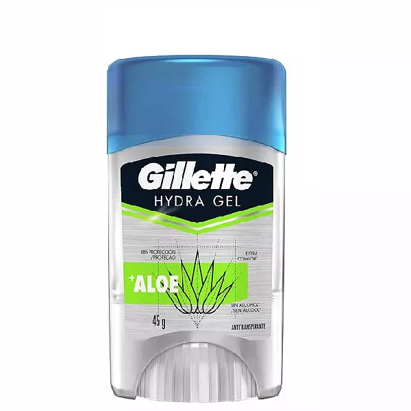 Desodorante En Gel Gillette Aloe Vera