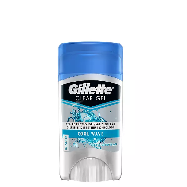 Desodorante En Gel Gillette Clinical Cool Wave