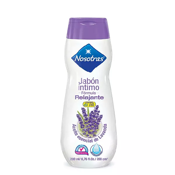 Jabón Íntimo Nosotras Lavanda