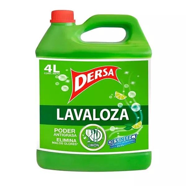 Lavaloza Liquido Dersa