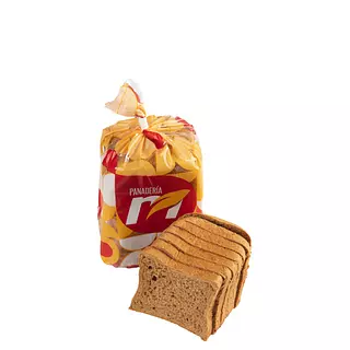 Pan Tajado Integral Pequeño Mercasur