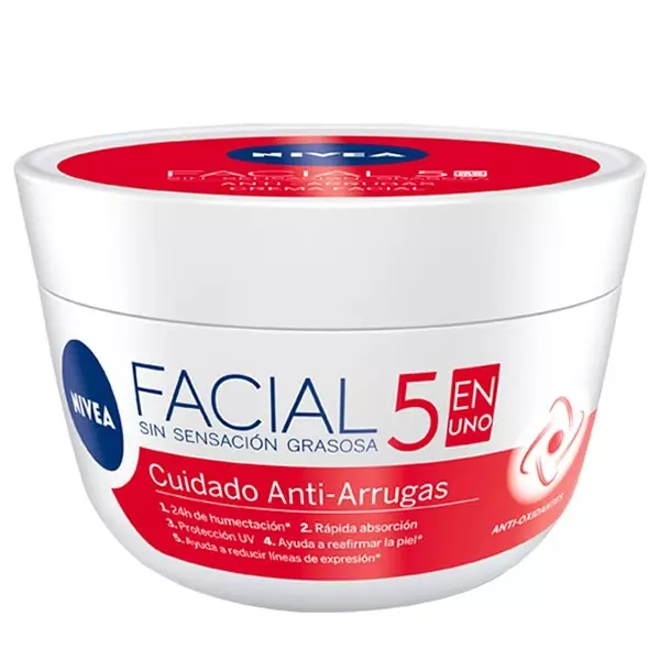 Nivea Crema Facial 100ml Antiarrugas