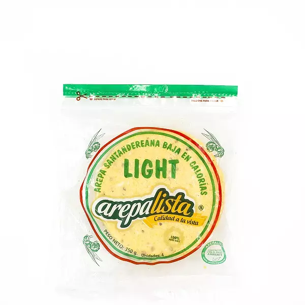 Arepa Light Arepalista X4