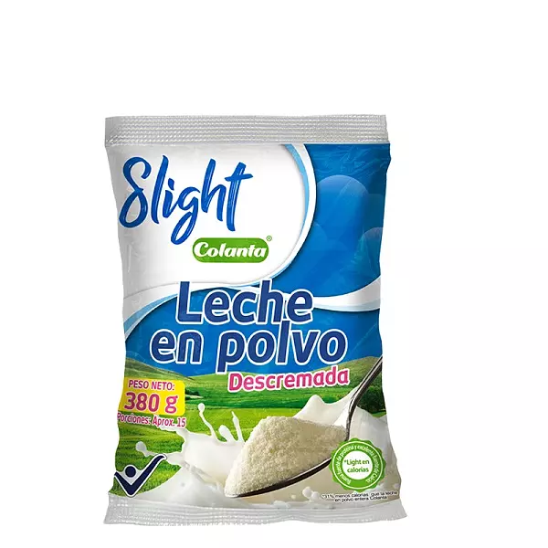 Leche En Polvo Colanta Descremada Sligth