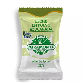Leche En Polvo Miramonte Azucarada