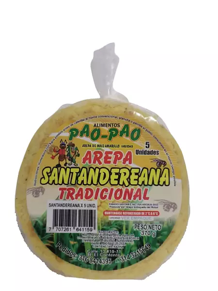 Arepa Sant Trad X5