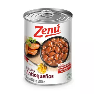 Fríjoles Antioqueños Zenú